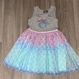 Mermaid tutu dress